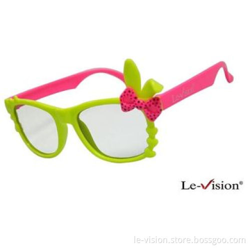 Polarized 3D Glasses for Children, Enjoy Passive 3D Film, Supports Passive System, Server